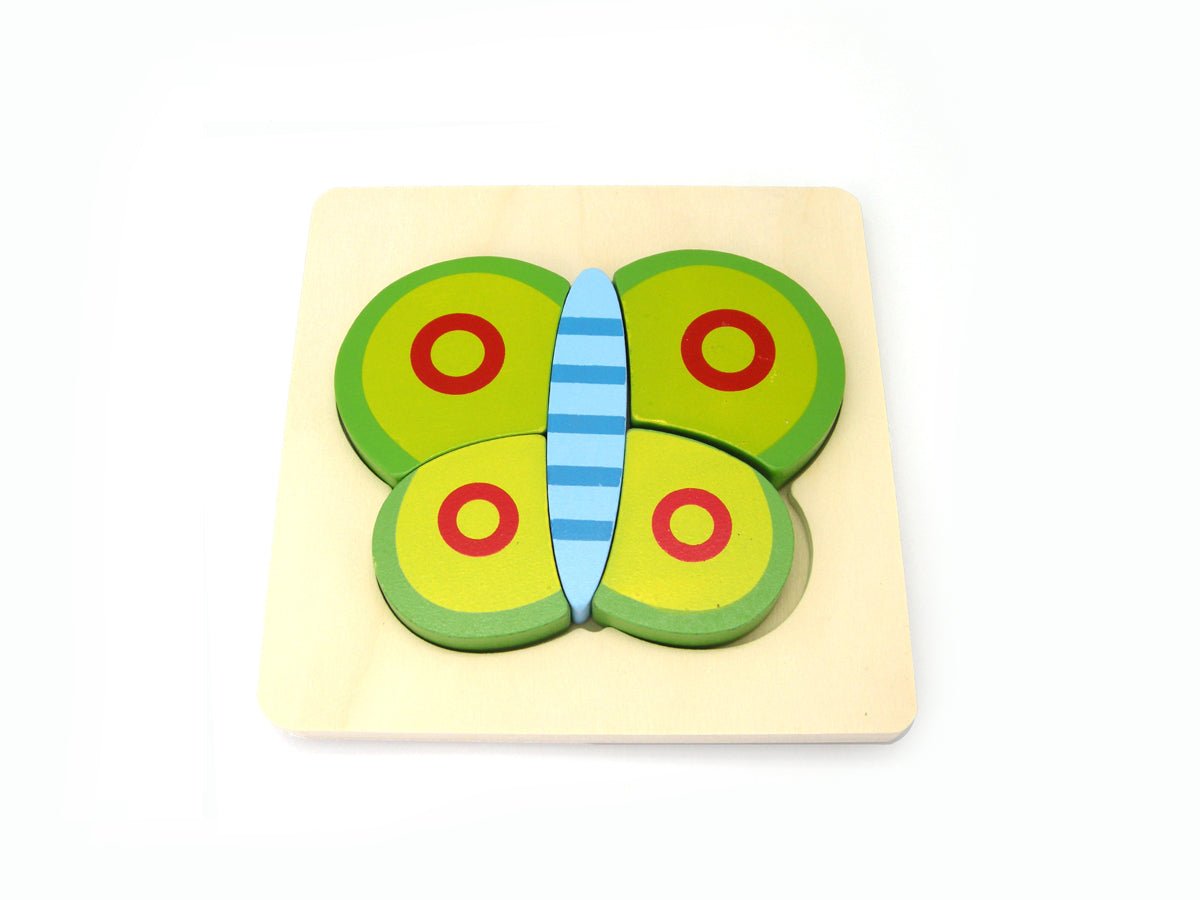 BUTTERFLY CHUNKY PUZZLE - Bamboo Sprout